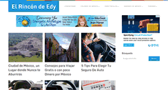 Desktop Screenshot of edy.com.mx