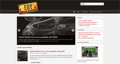 Desktop Screenshot of edy.es